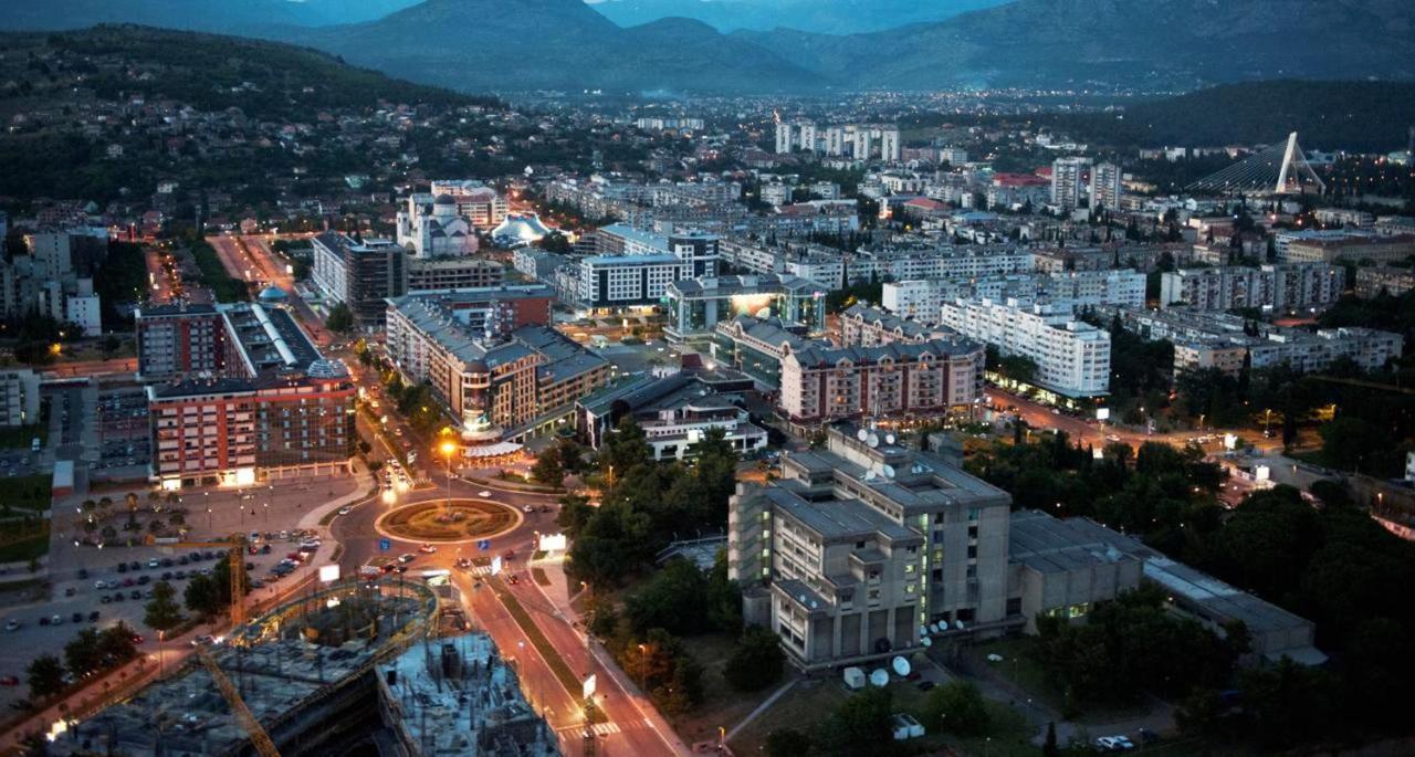 Apartment Temple Подгорица Экстерьер фото