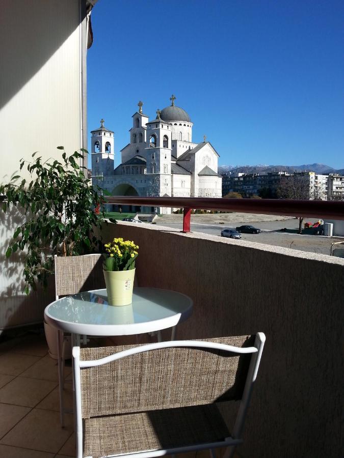 Apartment Temple Подгорица Экстерьер фото