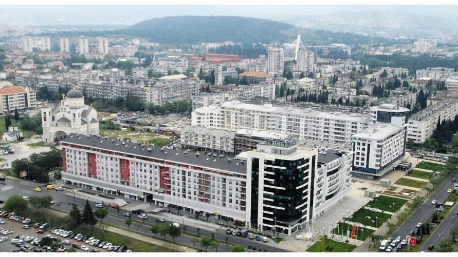 Apartment Temple Подгорица Экстерьер фото
